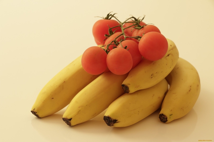 Помидоры банан