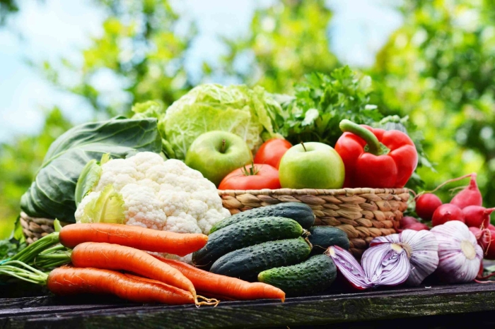 Урожай овощей