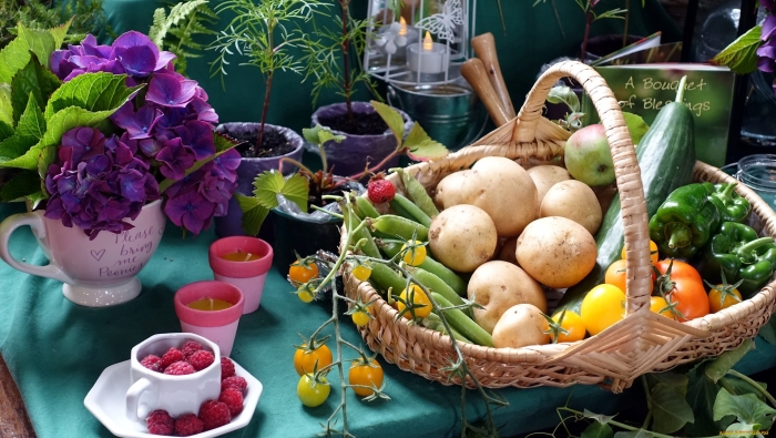 Овощи огород