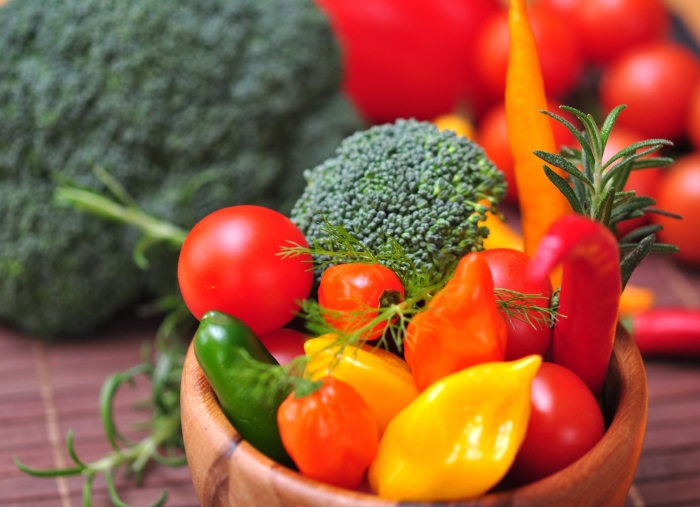 Красивые овощи