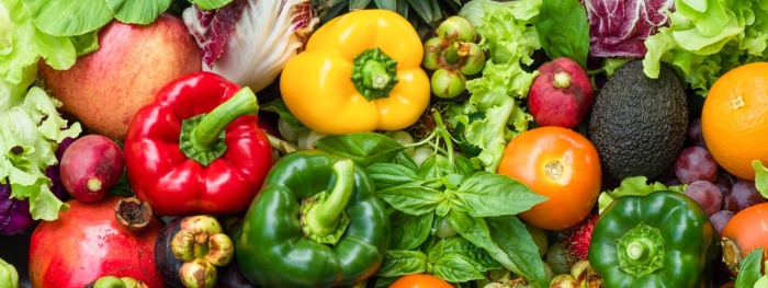 Красивые овощи