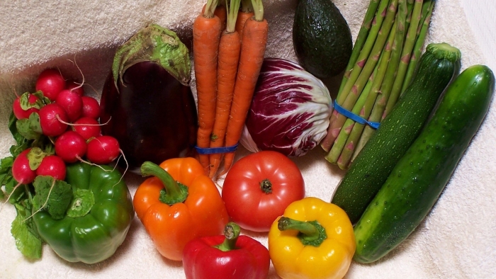 Красивые овощи