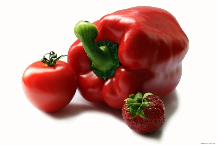 Перец болгарский красный