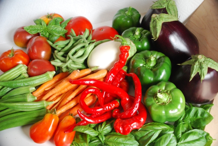 Овощи разные