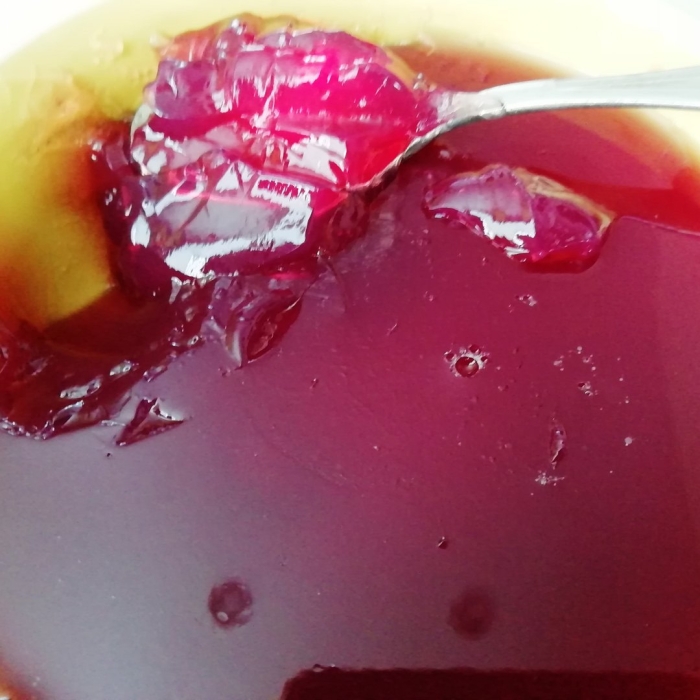 Вишневое желе