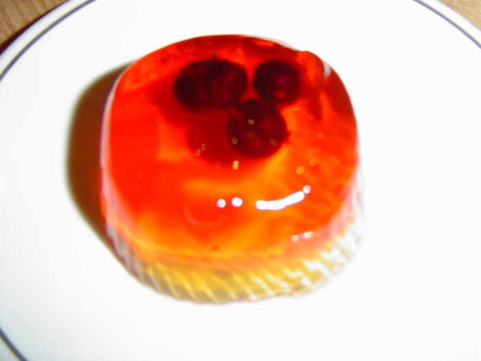 Желе из желатина