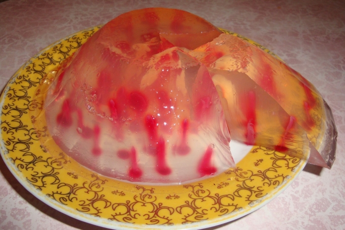 Мраморное желе