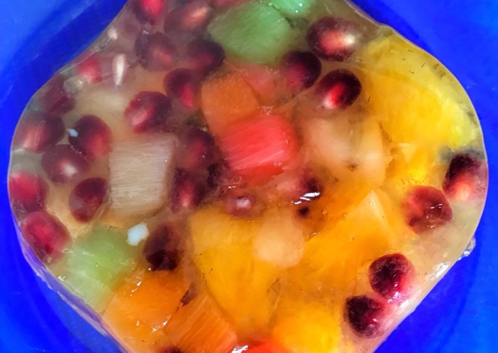 Салат из фруктов