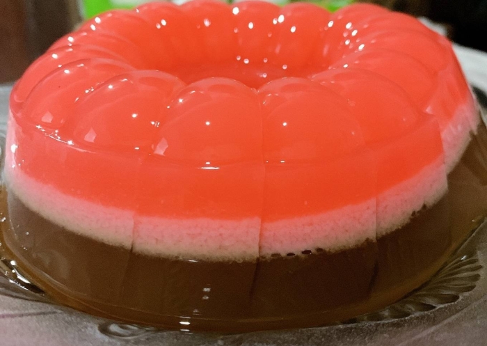 Желейный тортик