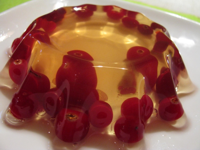 Желе из желатина