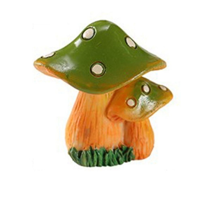 Садовые фигурки грибной домик