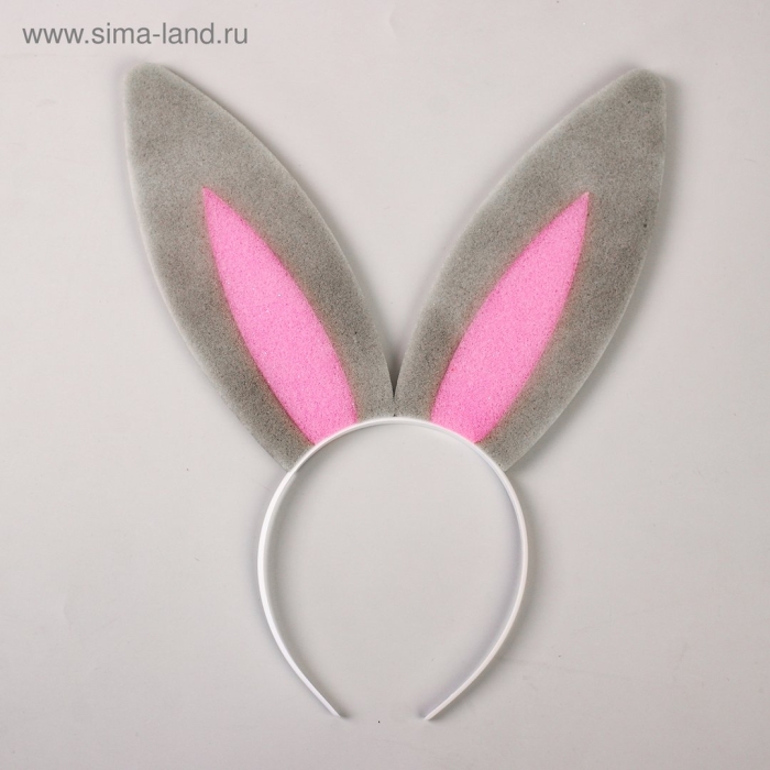 Ободок уши зайца
