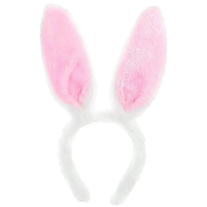 Заячьи ушки ободок