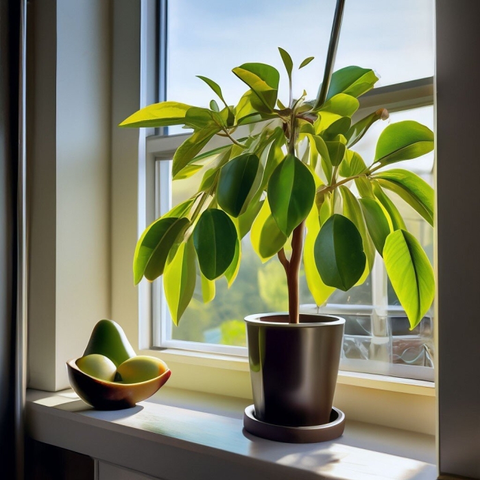 Авокадо растение дома