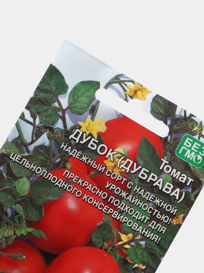 Томат дубок дубрава