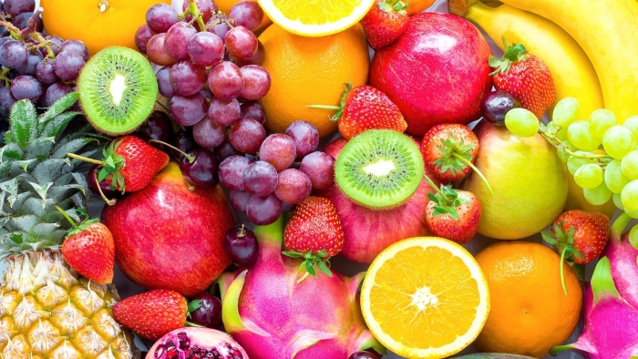 Свежие фрукты