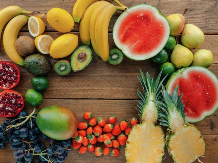 Овощи фрукты и ягоды