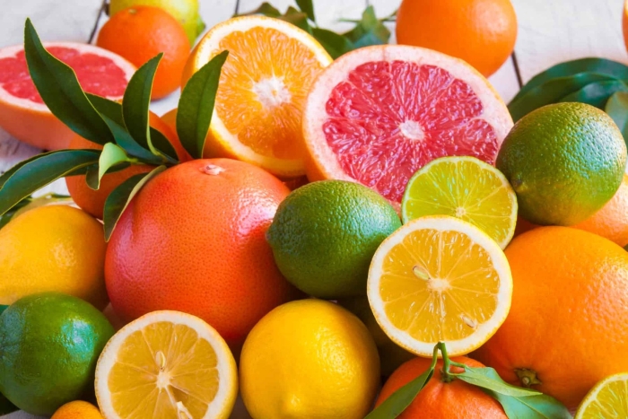 Цитрусовые фрукты