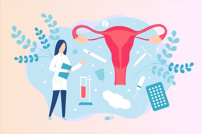 Гинеколог иллюстрация