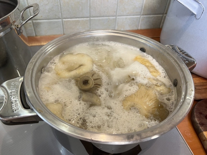 Соленые грузди