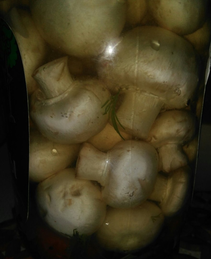 Маринованные шампиньоны быстрого приготовления
