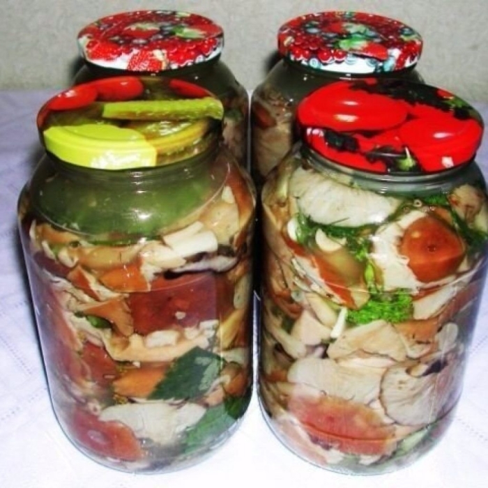 Салат на зиму