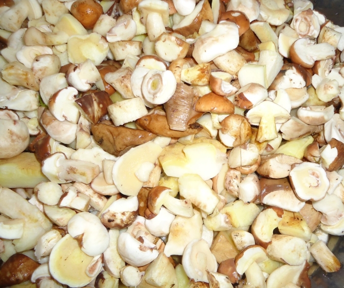 Грибы маслята приготовление