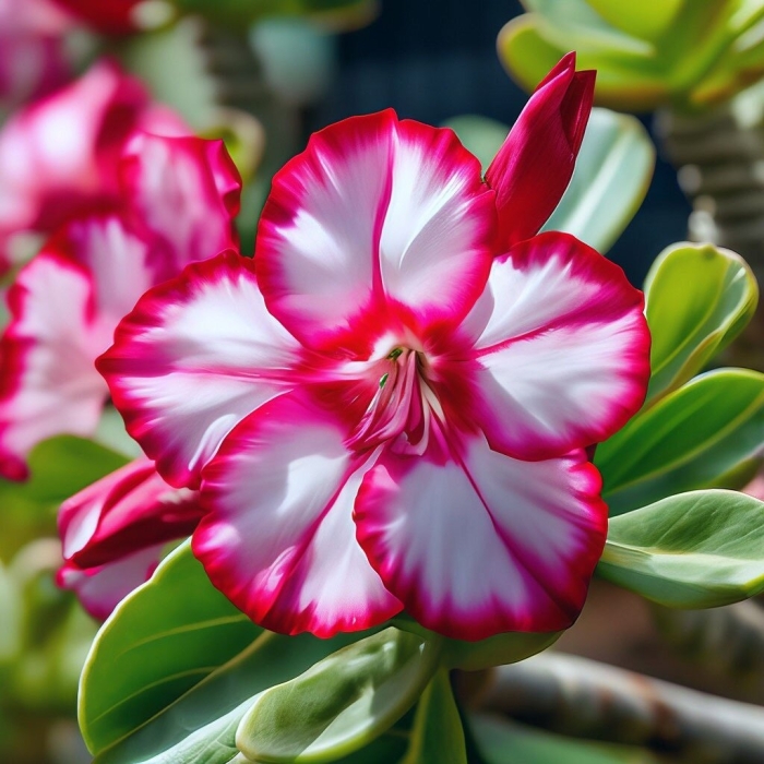 Адениум цветок