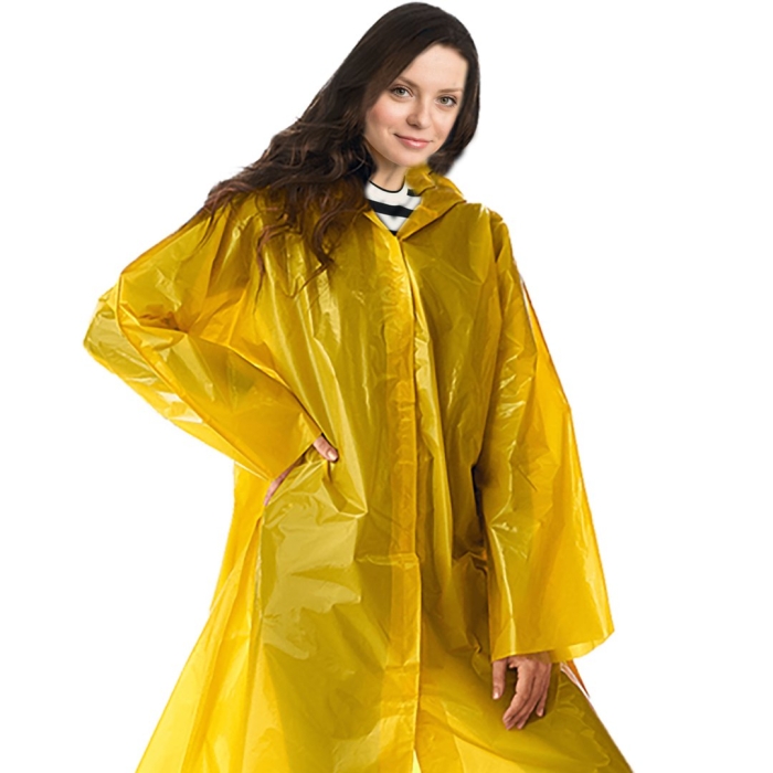 Плащ- дождевик русский детский