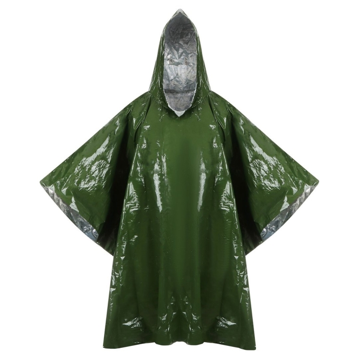 Дождевик хаки