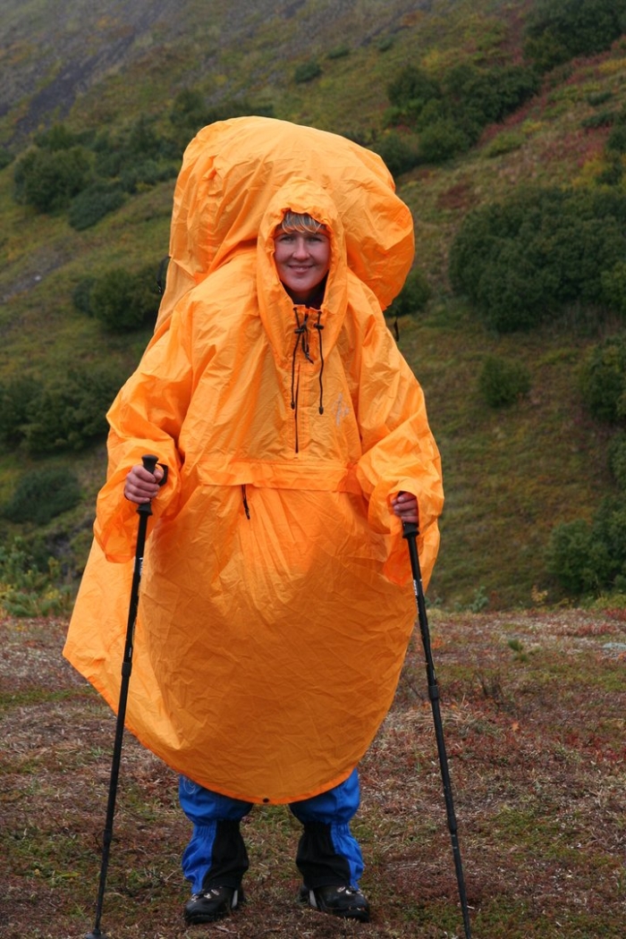 Пончо от дождя