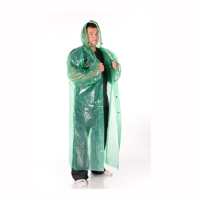 Плащ рыбацкий (на молнии) 80 микрон