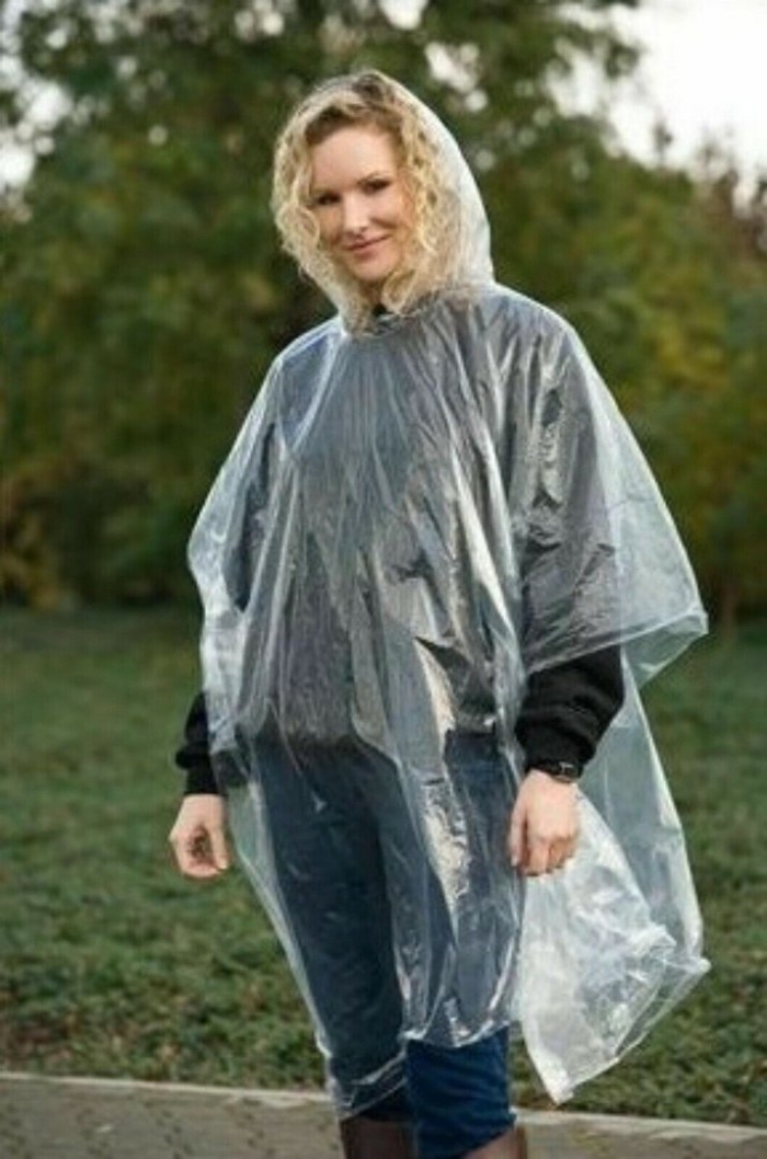 Raincoat poncho