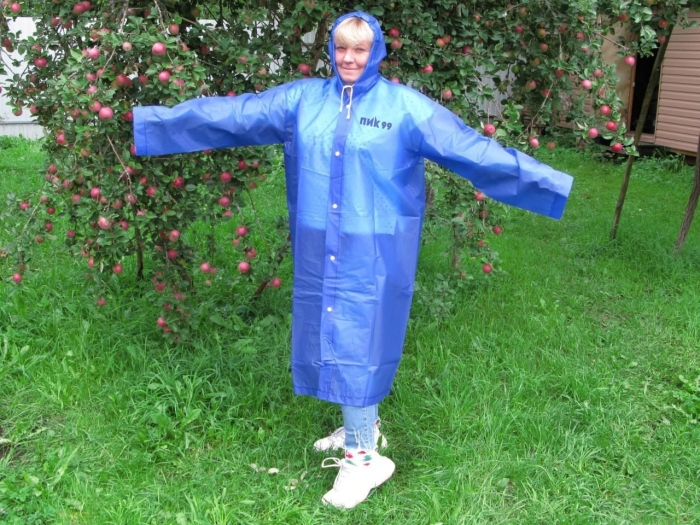 Плащ-дождевик stayer легкий 40681