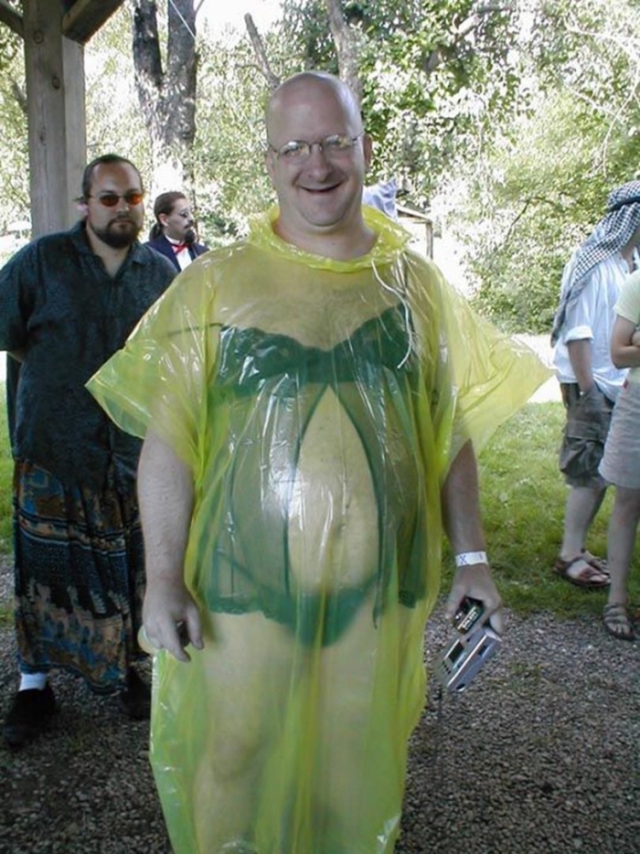 Смешной дождевик