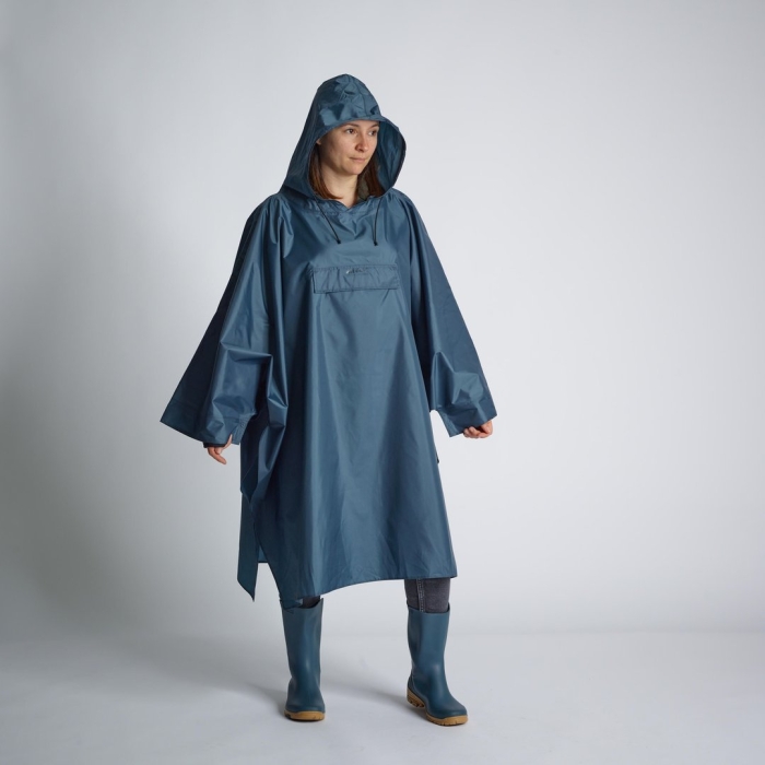 Пончо decathlon