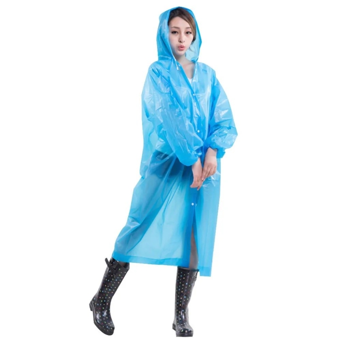 Плащ дождевик универсальный