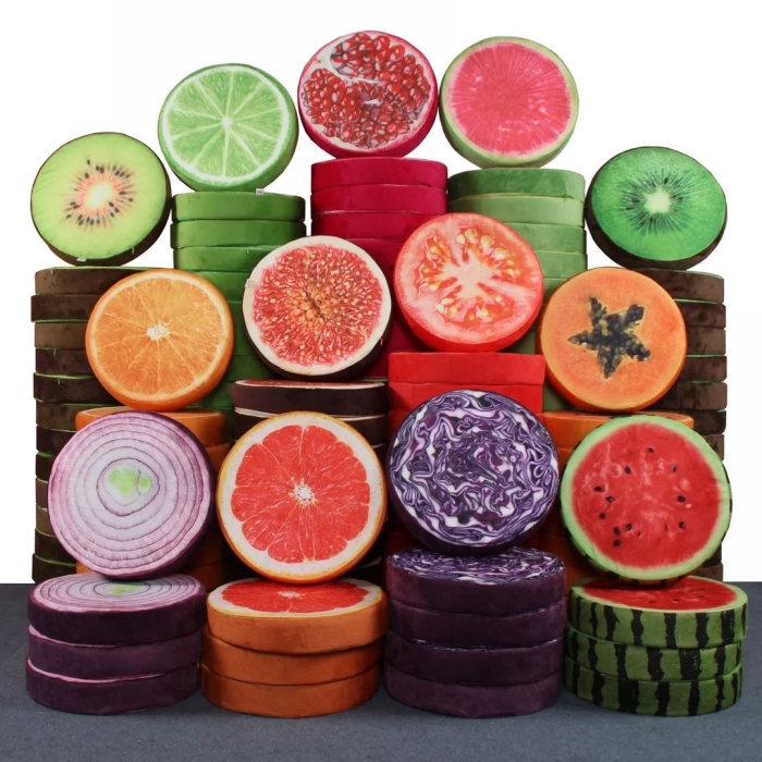 Круглые овощи