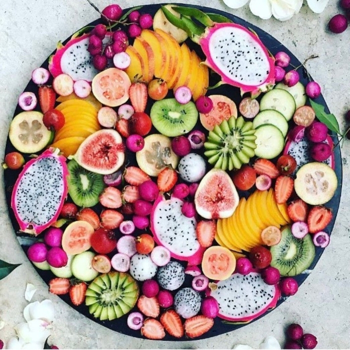 Фруктовая тарелка
