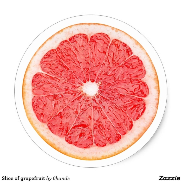 Красный грейпфрут