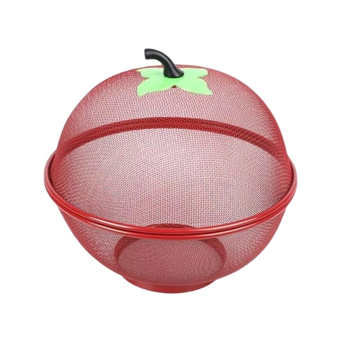 Фруктовница с крышкой