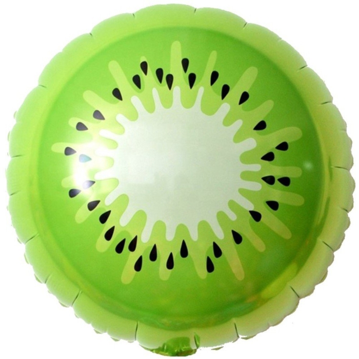 Фольгированный шар киви