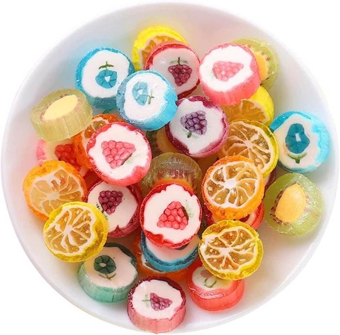 Карамель леденцовая  мини-акварельки