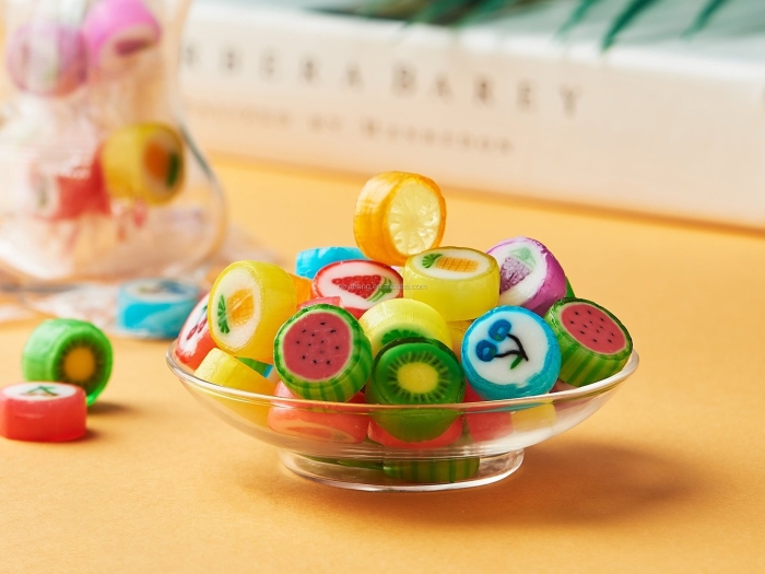 Fruity candy леденцы