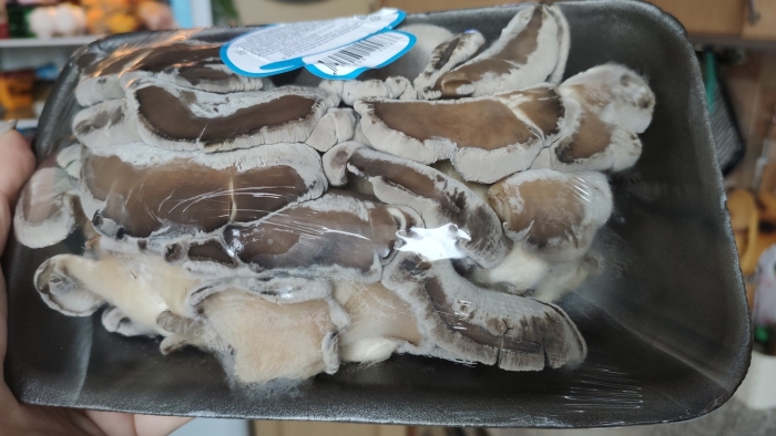 Вешенки плесень белая