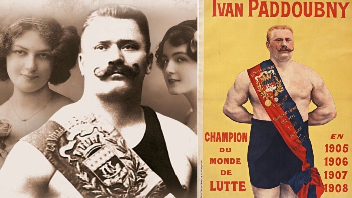 Иван поддубный