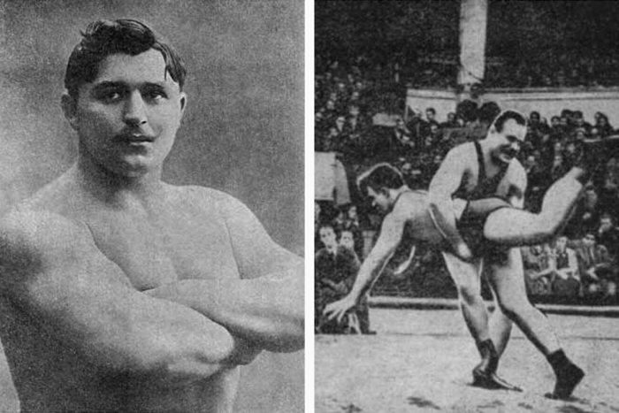 Арсен мекокишвили борец