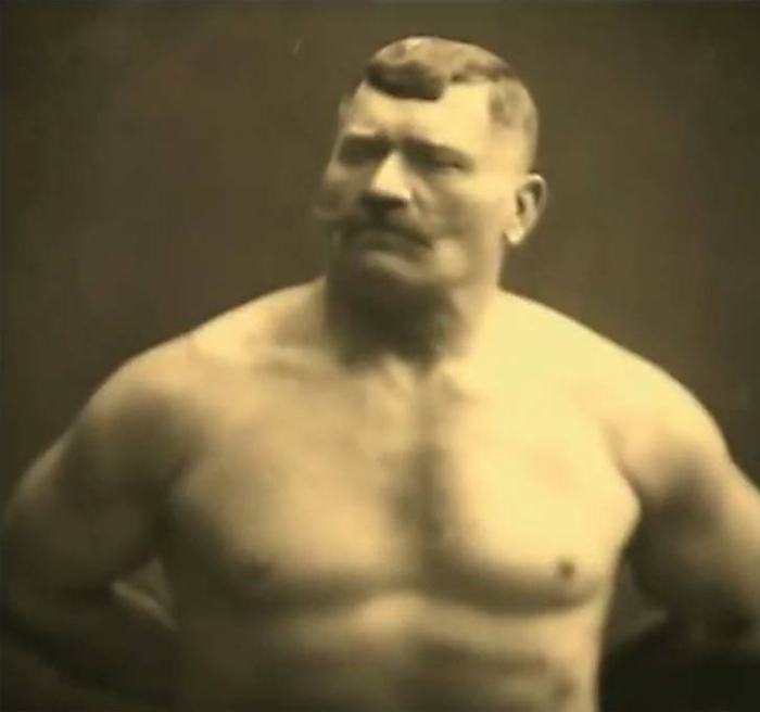 Иван поддубный в старости