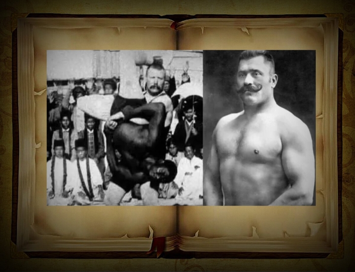 Великий борец иван поддубный