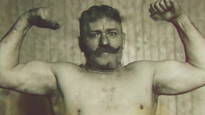 Поддубный силач